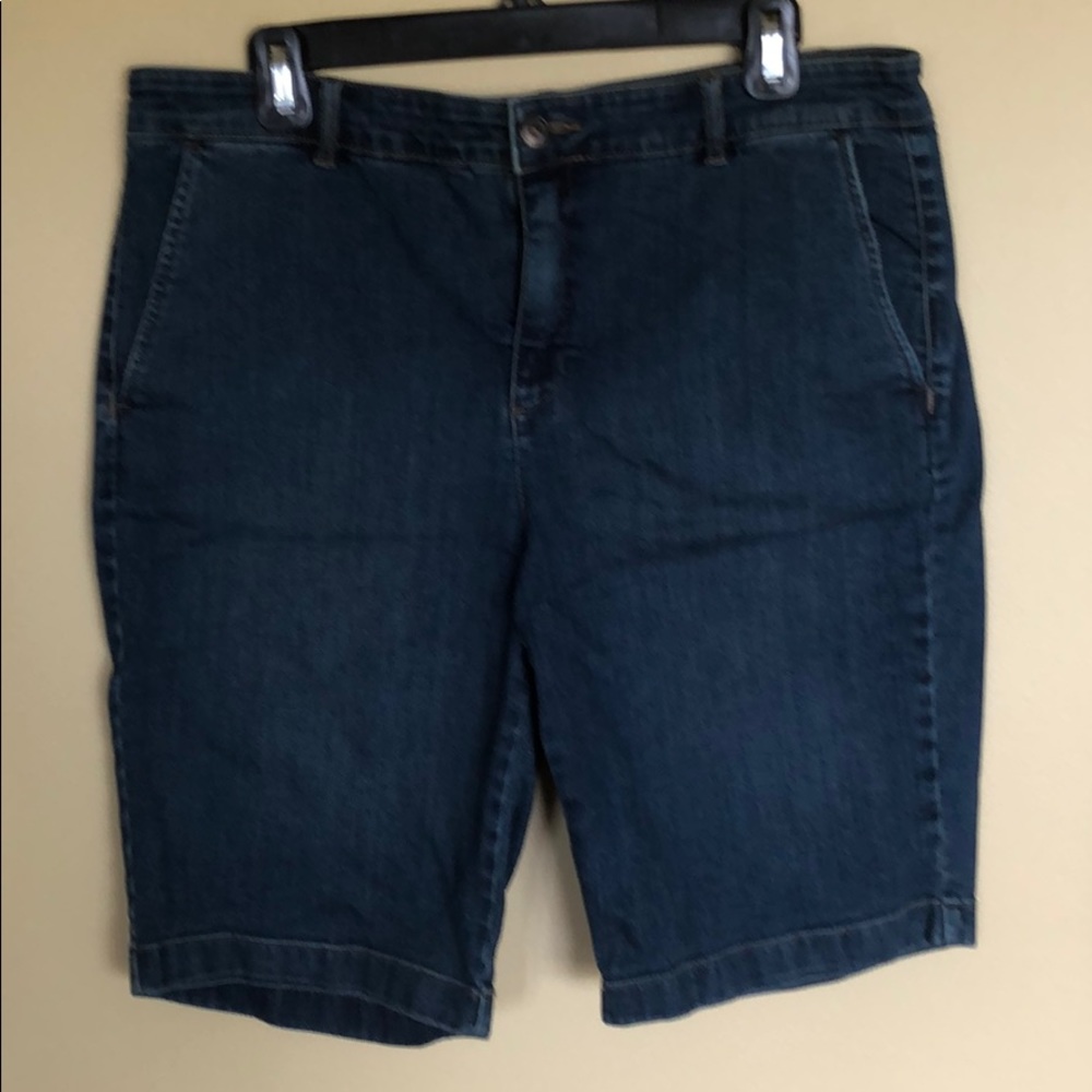 Like New Ralph Lauren Denim Shorts Sz. 12